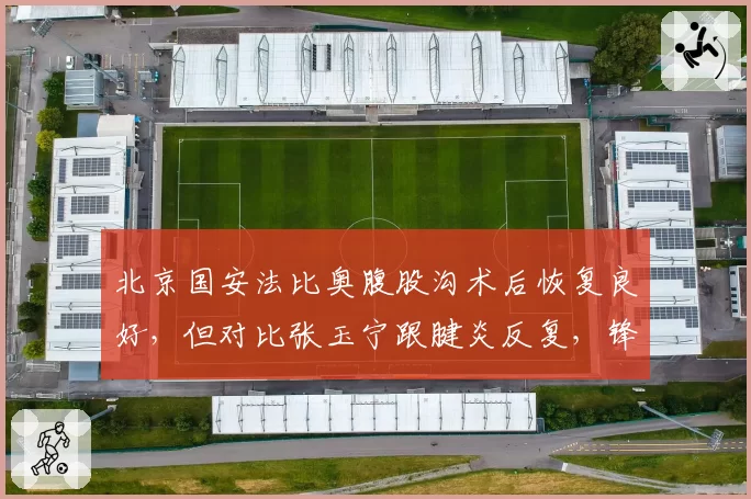 北京国安法比奥腹股沟术后恢复良好，但对比张玉宁跟腱炎反复，锋线核心稳定性差异大