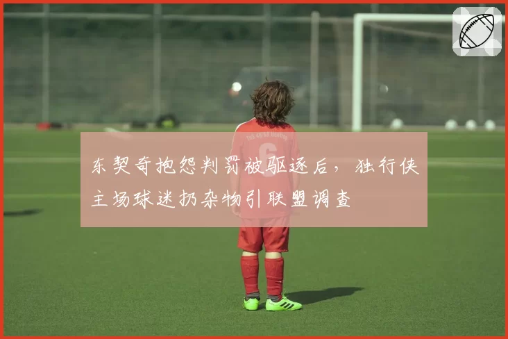 东契奇抱怨判罚被驱逐后，独行侠主场球迷扔杂物引联盟调查